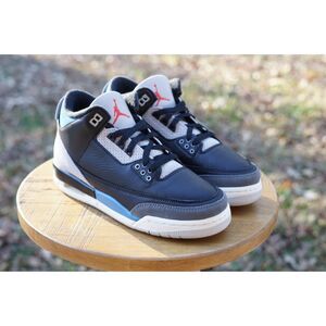 Jordan 3 Rare Air Blue Black Grey 7Y NWT READ